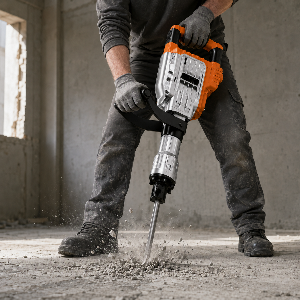 FITO TerraBreaker with wheeled carrying case