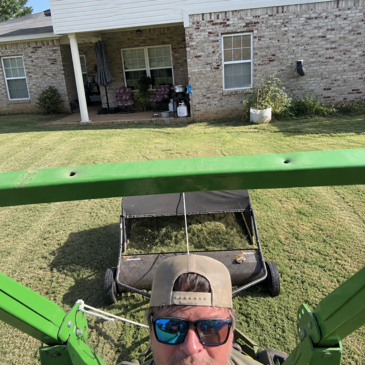 FITO TerraSweep - 42" Commercial Grade Lawn Sweeper