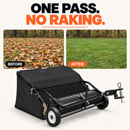 FITO TerraSweep - 42" Commercial Grade Lawn Sweeper