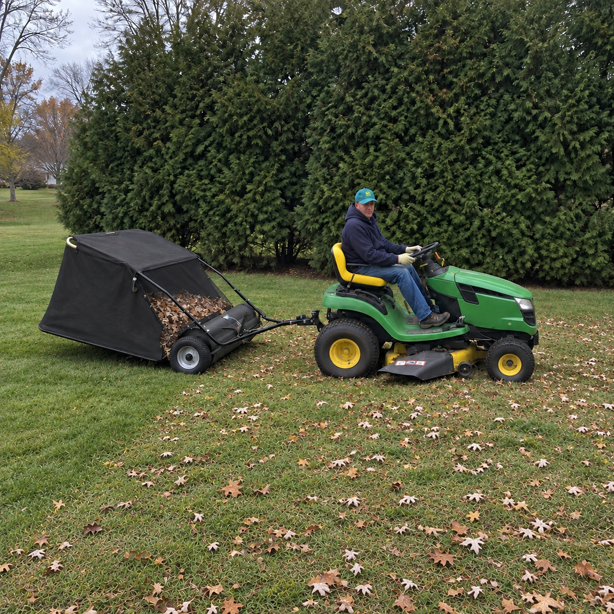 FITO TerraSweep - 42" Commercial Grade Lawn Sweeper