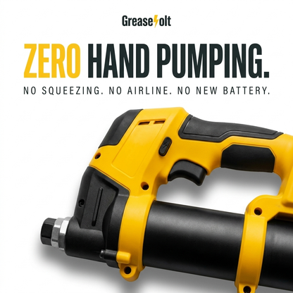 GreaseVolt - Cordless Grease Gun