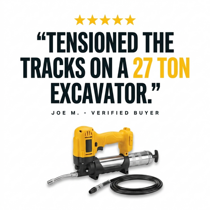 GreaseVolt - Cordless Grease Gun