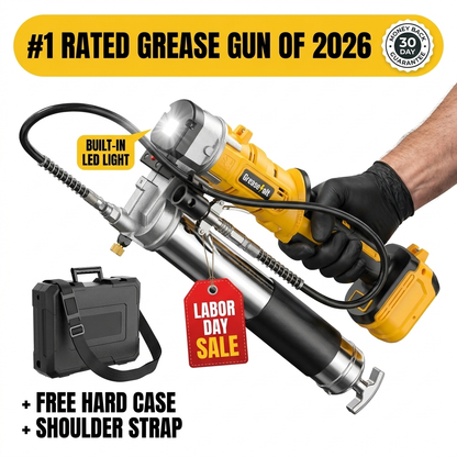 GreaseVolt - Cordless Grease Gun
