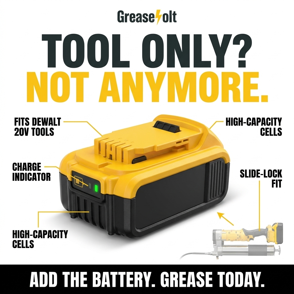 20V Battery – Power It Out Of The Box