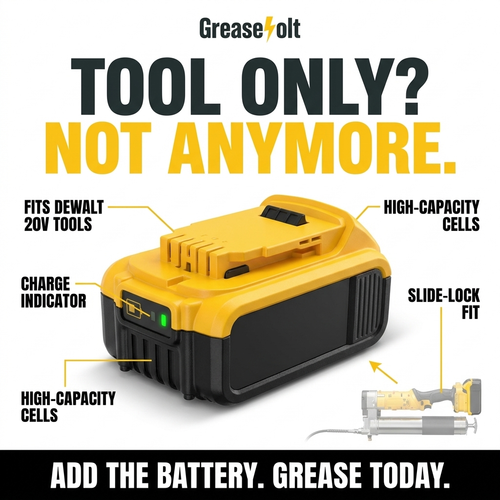 20V Battery – Power It Out Of The Box